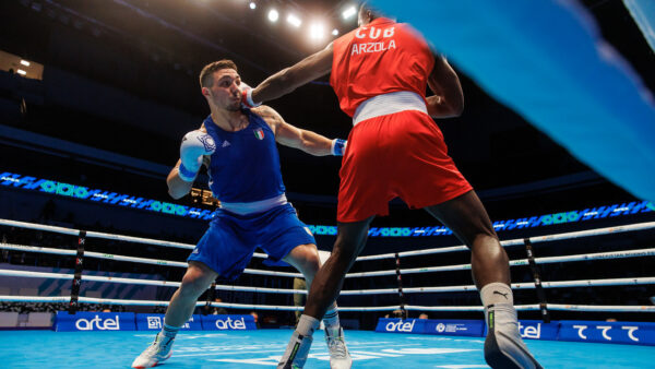 Guantoni da Boxe Fuoriclasse™ personalizzato Diego "EL TORO" Lenzi