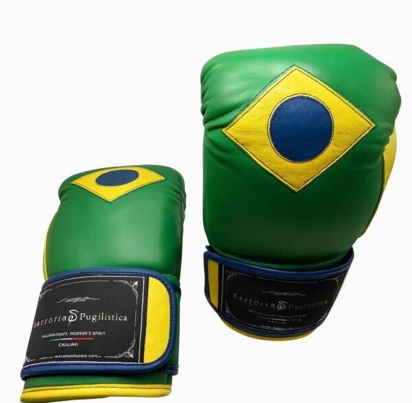 Guantoni Fuoriclasse™ Brasile da Pugilato Professionali