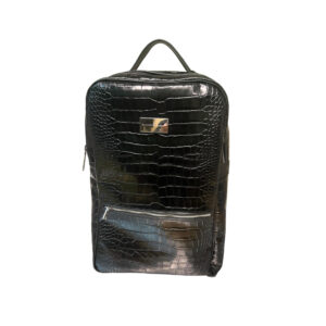 Zaino Black Croco Edition