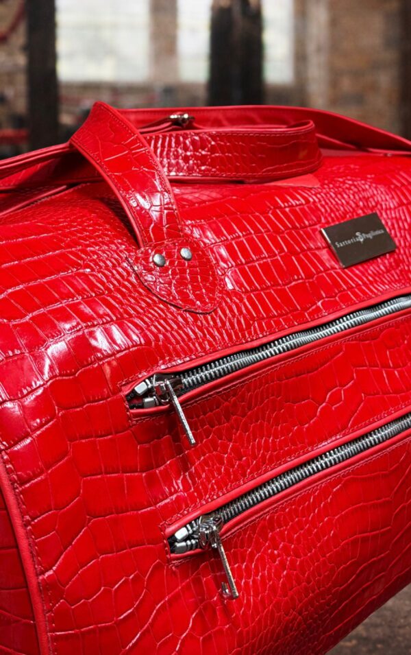 Borsone da Boxe 2 Borsone Grande in Pelle