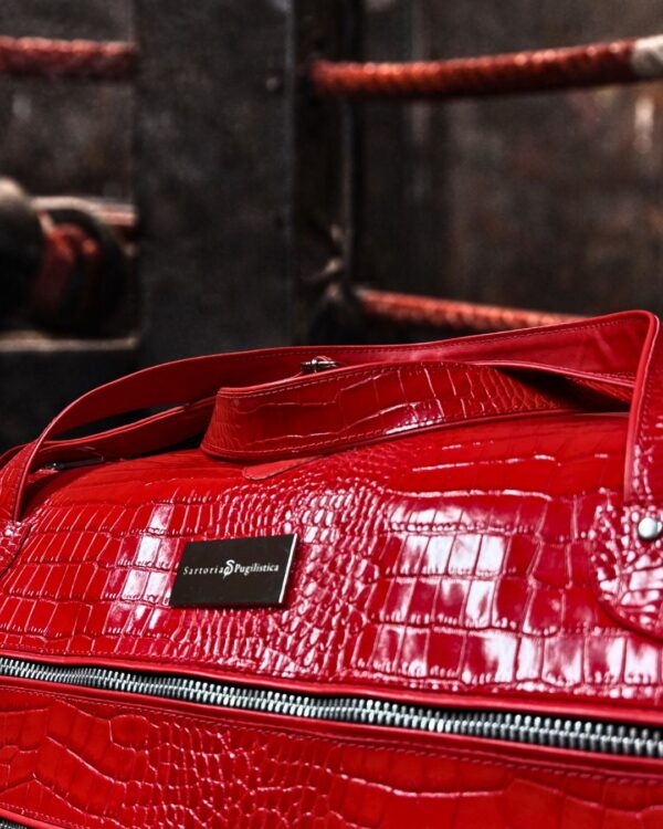 Borsone da Boxe 5 Borsone Grande in Pelle