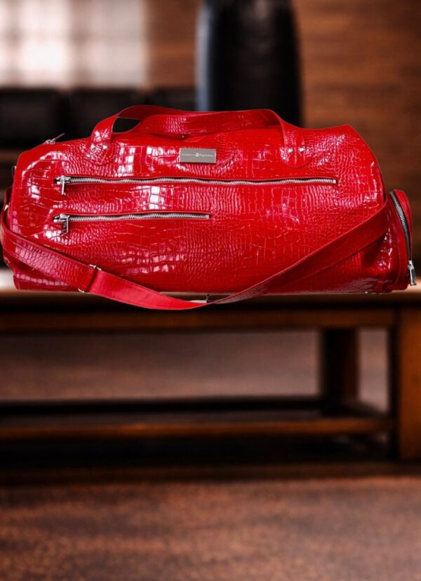 Borsone da Boxe 7 Borsone Grande in Pelle