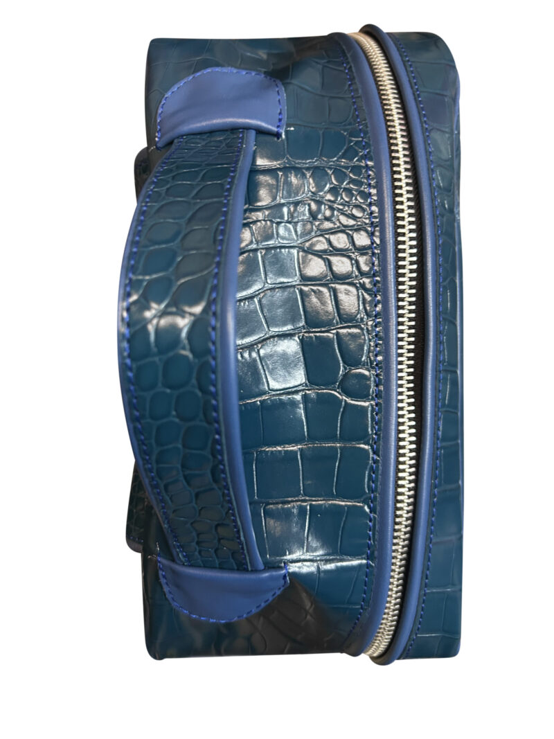 Zaino Blu 4 Sartoria Pugilistica Zaino in pelle Cocco