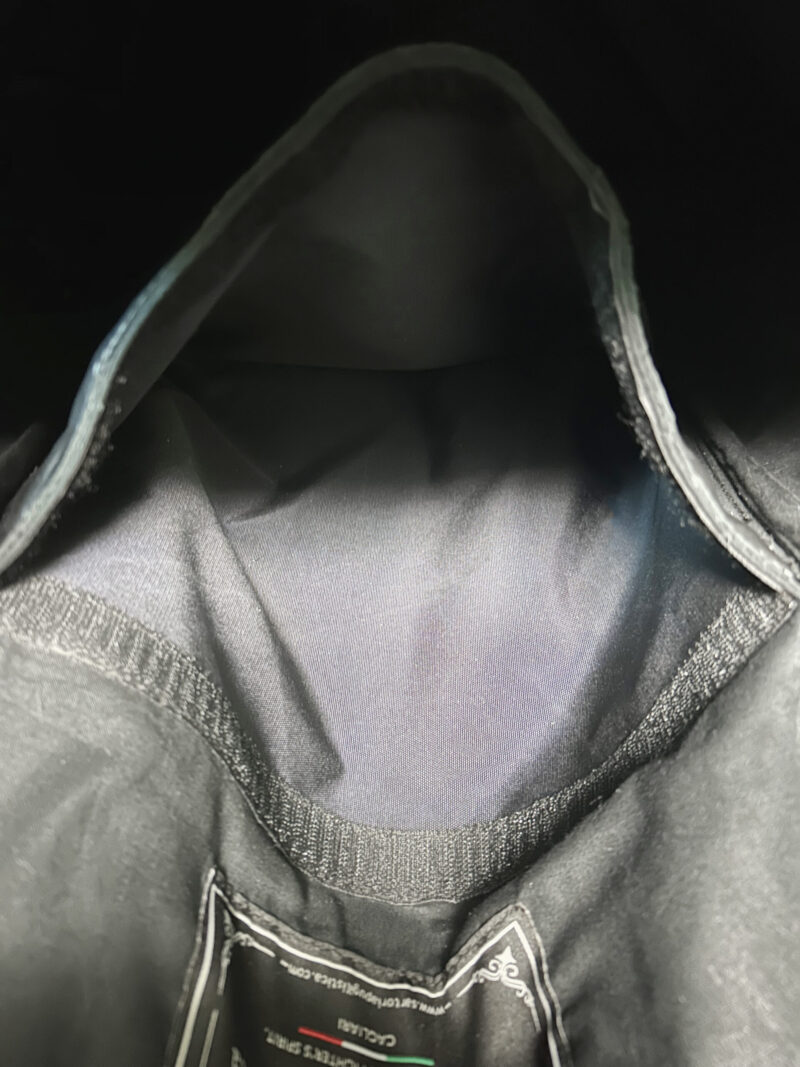 Zaino Nero 5 Sartoria Pugilistica Zaino in pelle Cocco