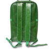 Zaino Verde 2 Sartoria Pugilistica Zaino in pelle Cocco